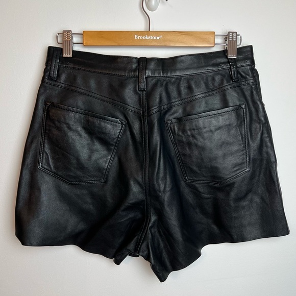 Frame Leather Shorts - Picture 7 of 13